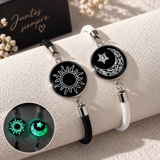 Pulseras Sol & Luna – Siempre Conectados.